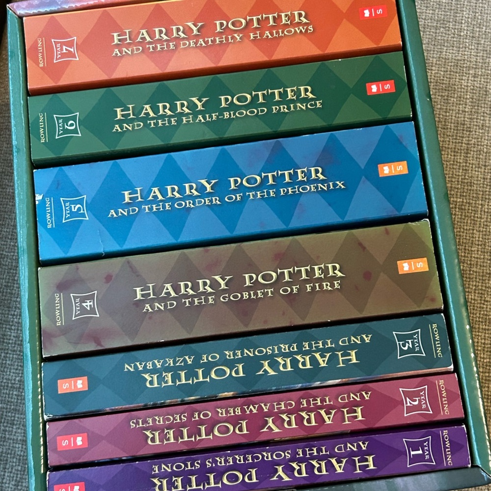 Harry Potter Hardcover Box Set